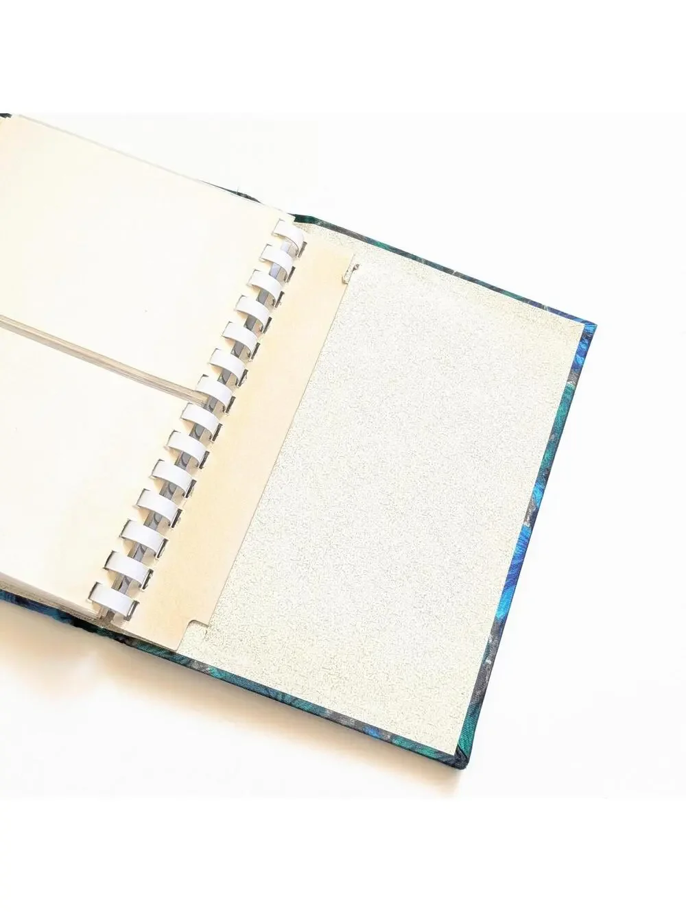 Mod Vintage Photo Album with Colorful Floral Cover - Jumbo 52